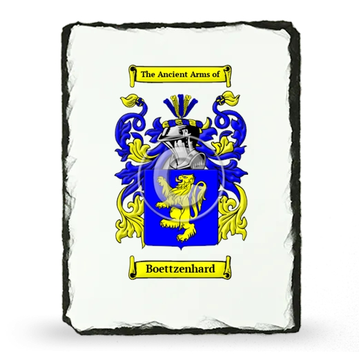 Boettzenhard Coat of Arms Slate