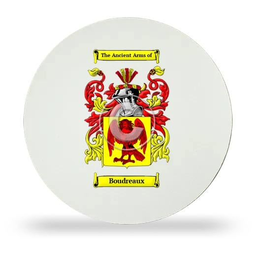 Boudreaux Round Mouse Pad