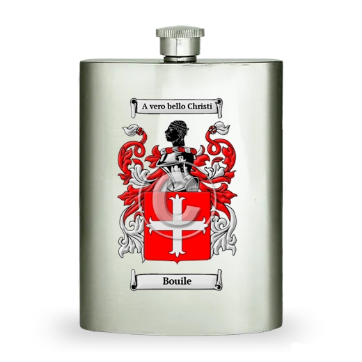 Bouile Stainless Steel Hip Flask