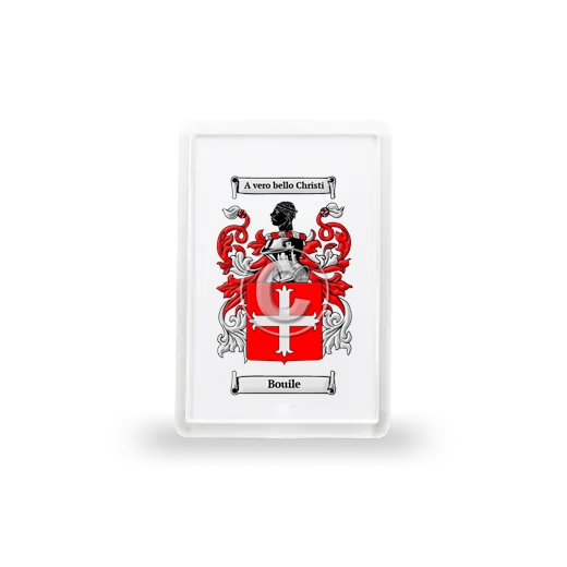 Bouile Coat of Arms Magnet