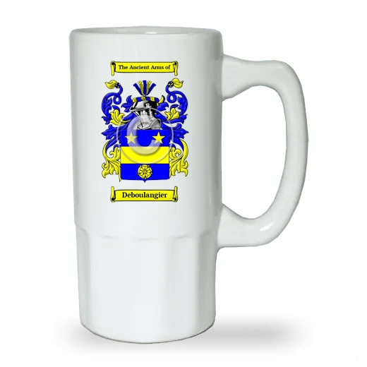 Deboulangier Ceramic Beer Stein