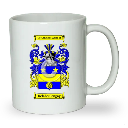 Delaboulengay Classic Coffee Mug