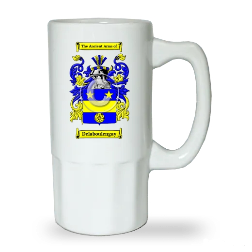 Delaboulengay Ceramic Beer Stein