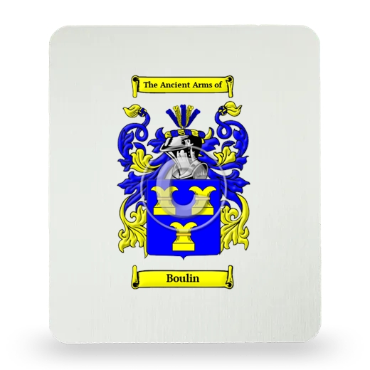 Boulin Mouse Pad