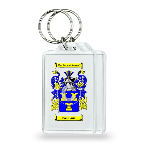 Boulliaux Pair of Keychains