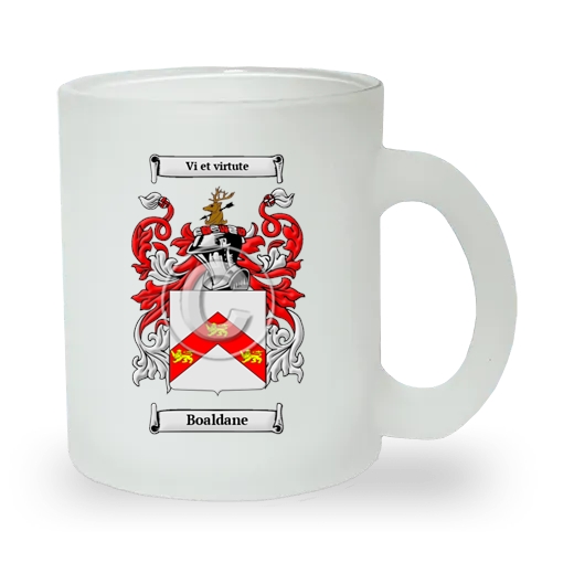 Boaldane Frosted Glass Mug