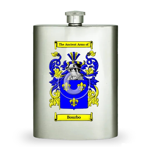 Bourbo Stainless Steel Hip Flask