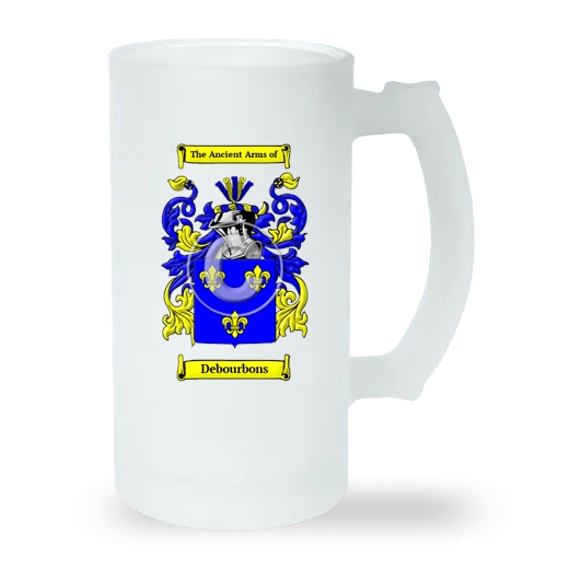 Debourbons Frosted Beer Stein