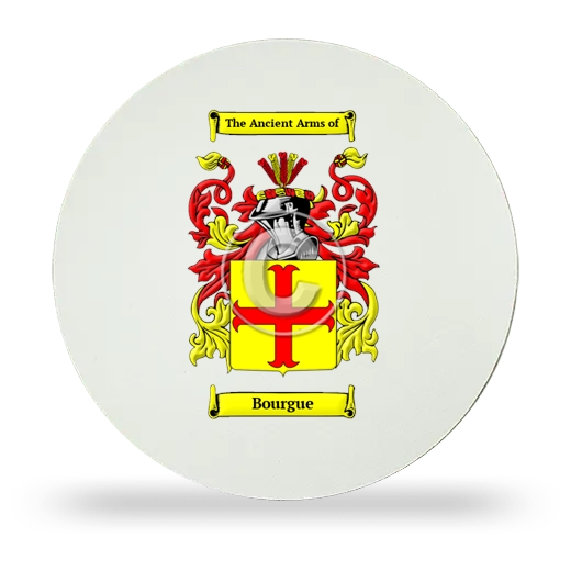 Bourgue Round Mouse Pad