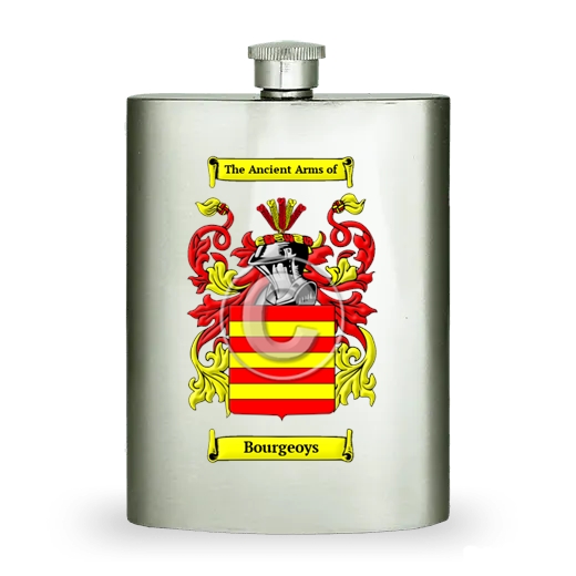 Bourgeoys Stainless Steel Hip Flask