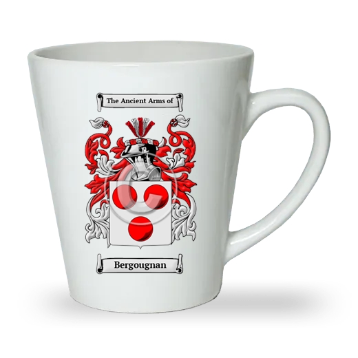 Bergougnan Latte Mug