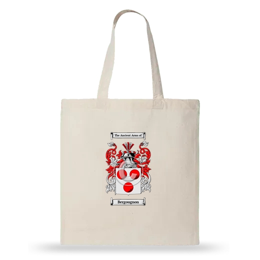 Bergougnon Natural Tote Bag