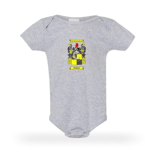 Boddand Grey Baby One Piece