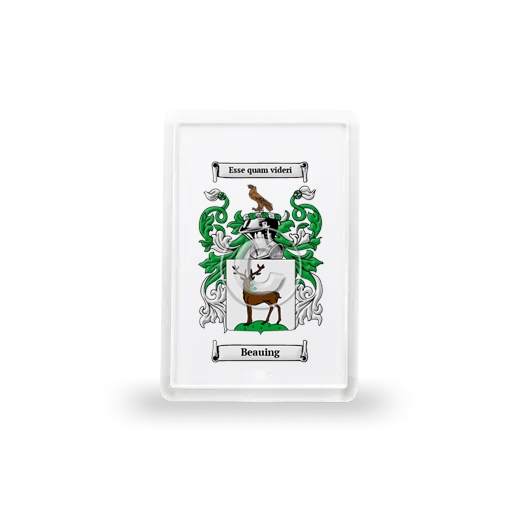 Beauing Coat of Arms Magnet