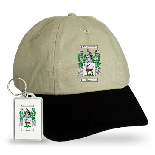 Boaen Ball cap and Keychain Special