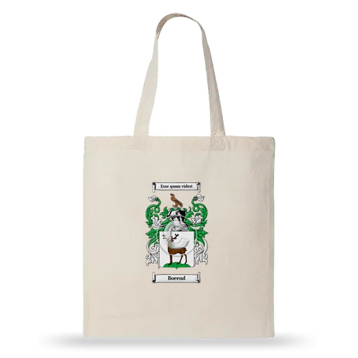 Boeend Natural Tote Bag