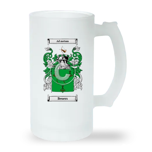 Beuers Frosted Beer Stein