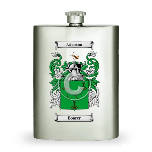 Boarer Stainless Steel Hip Flask