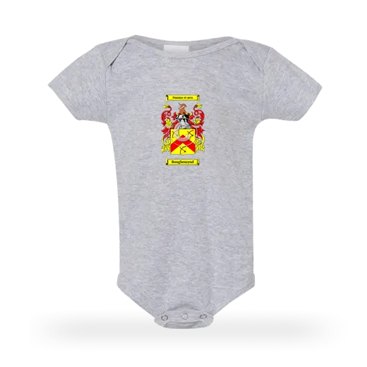 Boughemynd Grey Baby One Piece