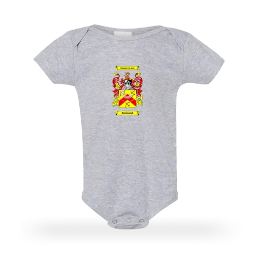 Boumand Grey Baby One Piece