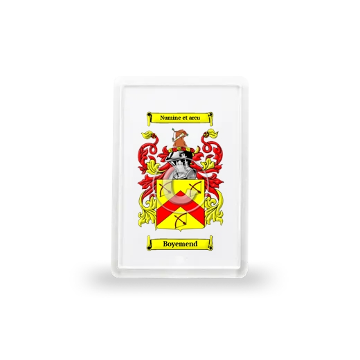 Boyemend Coat of Arms Magnet