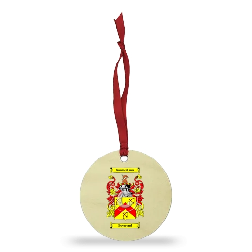 Boymynd Wooden Ornament