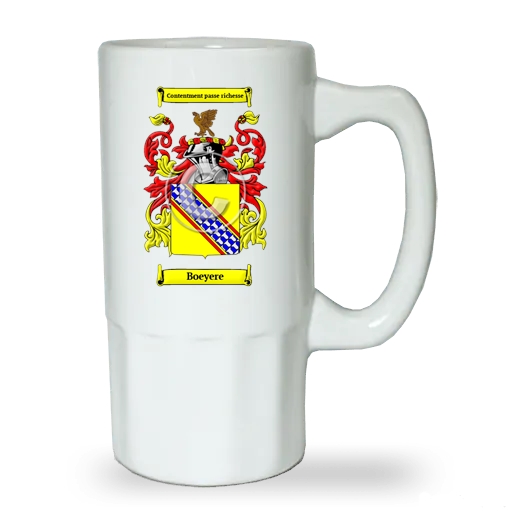 Boeyere Ceramic Beer Stein