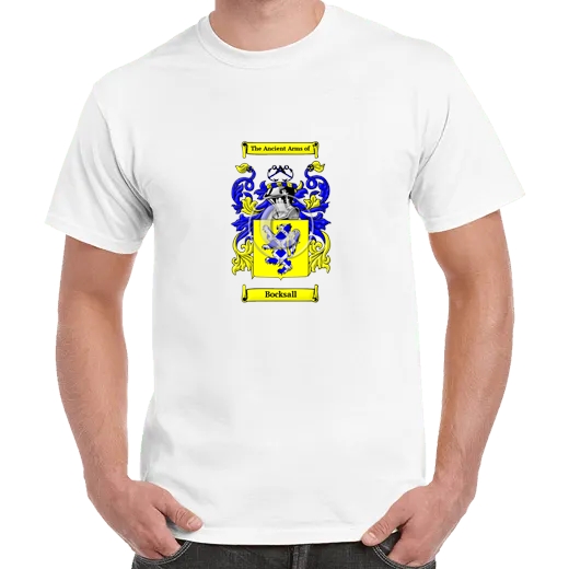 Bocksall Coat of Arms T-Shirt