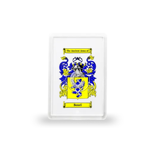 Boxel Coat of Arms Magnet