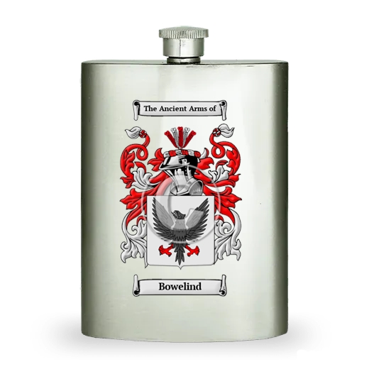 Bowelind Stainless Steel Hip Flask