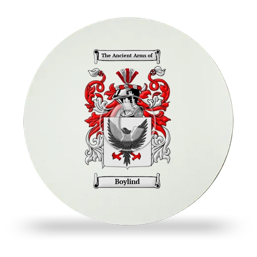 Boylind Round Mouse Pad