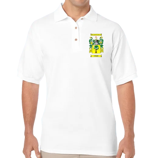 O'Boyle Coat of Arms Golf Shirt
