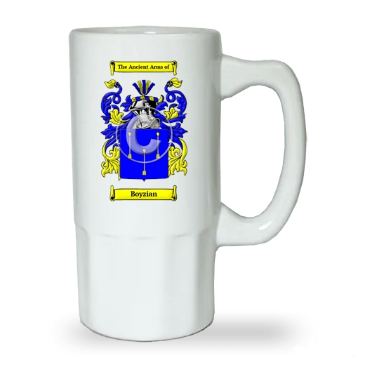 Boyzian Ceramic Beer Stein