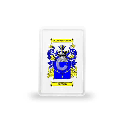 Boyzian Coat of Arms Magnet