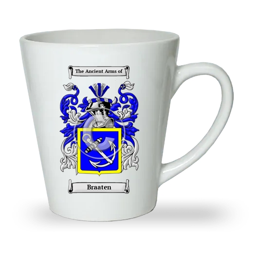 Braaten Latte Mug