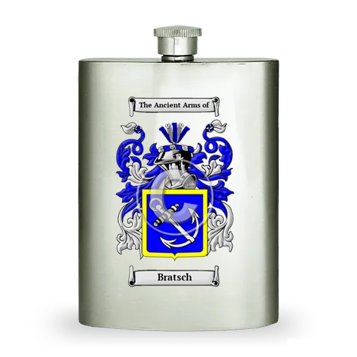 Bratsch Stainless Steel Hip Flask