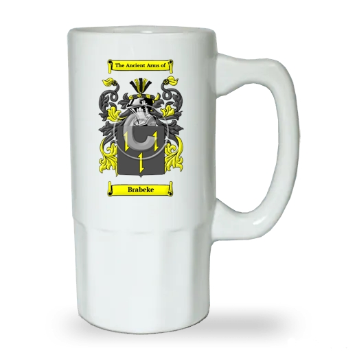 Brabeke Ceramic Beer Stein