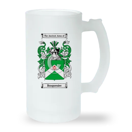 Braquenier Frosted Beer Stein