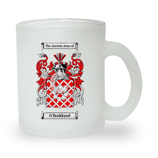 O'Brakkynd Frosted Glass Mug