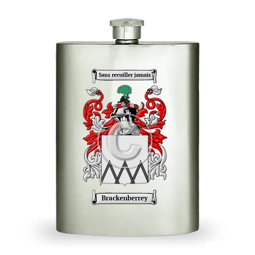 Brackenberrey Stainless Steel Hip Flask