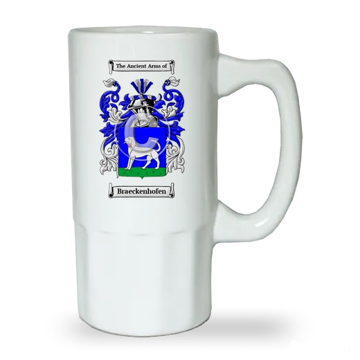 Braeckenhofen Ceramic Beer Stein