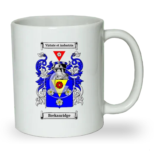 Brekanridge Classic Coffee Mug