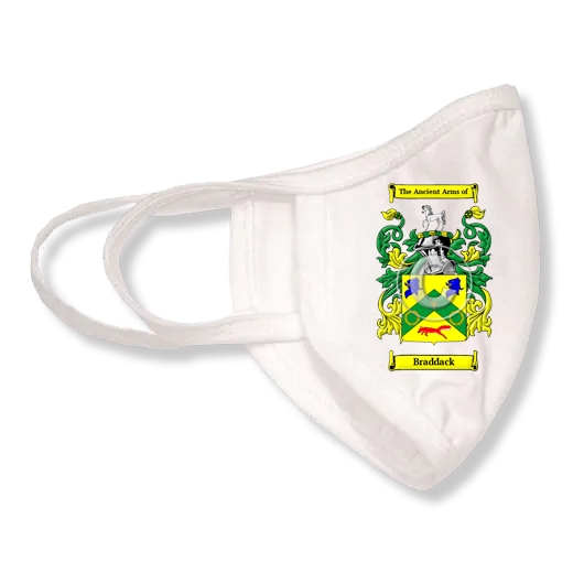 Braddack Coat of Arms Face Mask