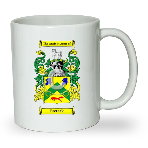 Bretack Classic Coffee Mug