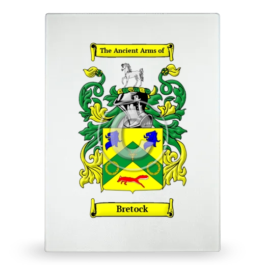 Bretock Glass Cutting Board