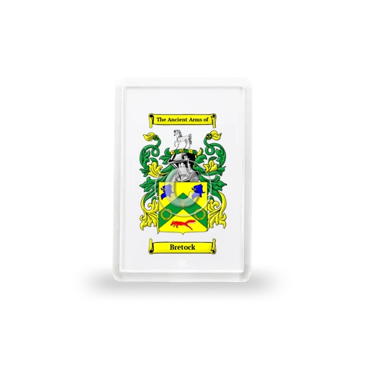 Bretock Coat of Arms Magnet