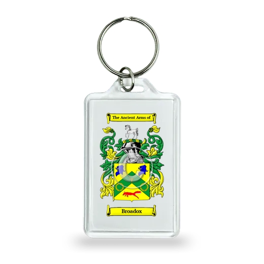 Broadox Keychain