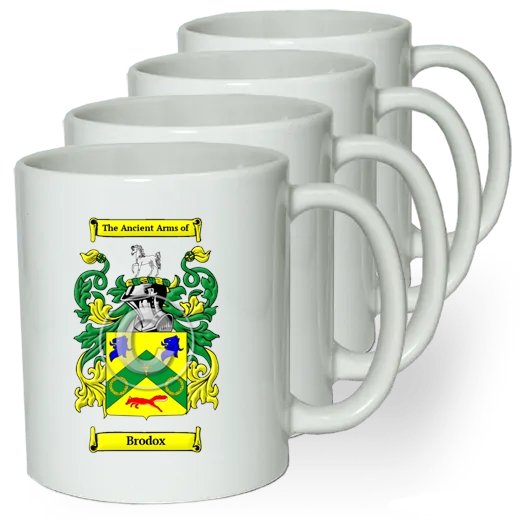 Brodox Coffee mugs (set of four)