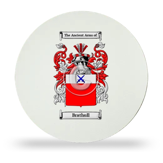 Brathull Round Mouse Pad