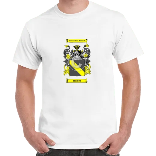 Braiden Coat of Arms T-Shirt